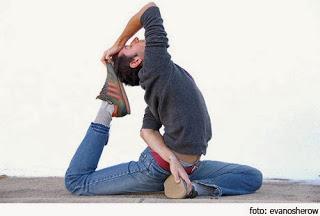 Artrosis. Yoga para los dolores.