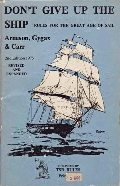 Don't Give Up the Ship! 2ª edición de TSR