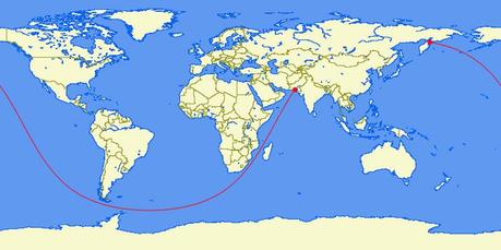 the-longest-straight-line-you-can-sail-in-the-world