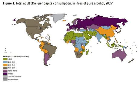 map-of-alocohol-consumption-around-the-world