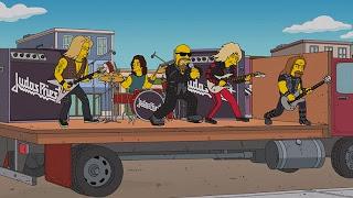 Rob Halford aparece este domingo en The Simpsons