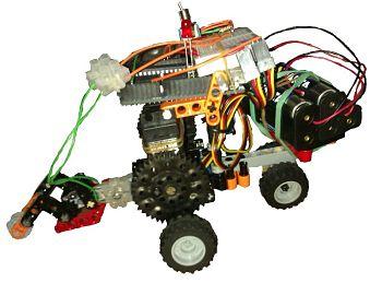 Actualidad Informática. Robot Arduino Lego . Rafael Barzanallana. UMU