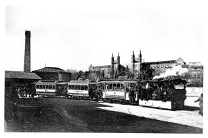 3_Tranvía Plaza Chamartín_1905