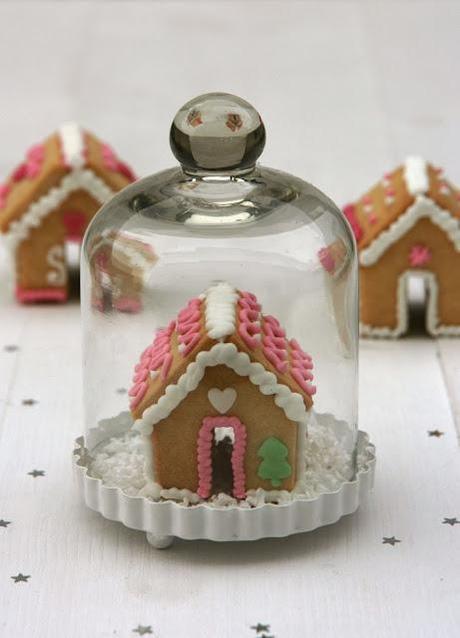 Casitas de Navidad y propósitos para 2014... Casitas de Navidad y propósitos para 2014...