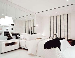 10 lindas habitaciones en color blanco