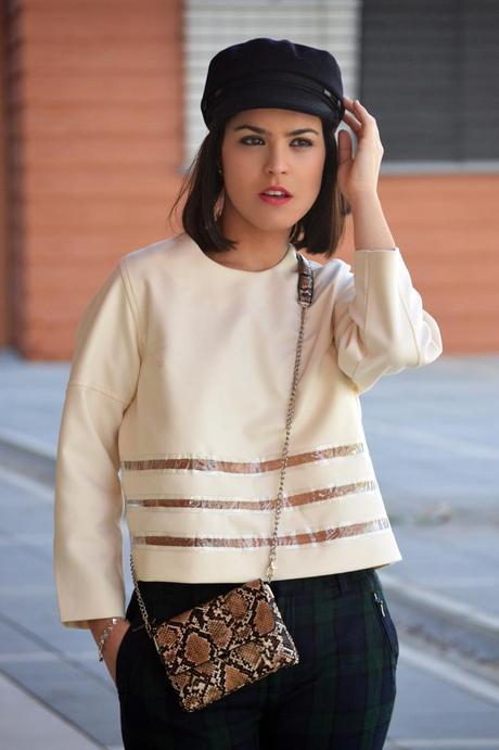 Outfit | A touch of snake