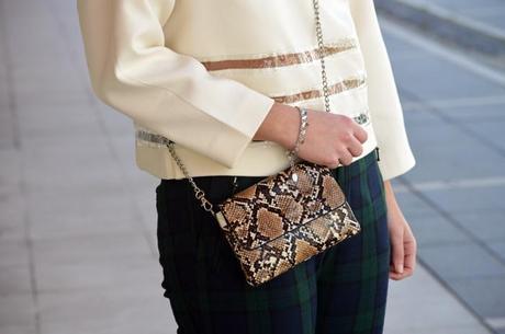 Outfit | A touch of snake