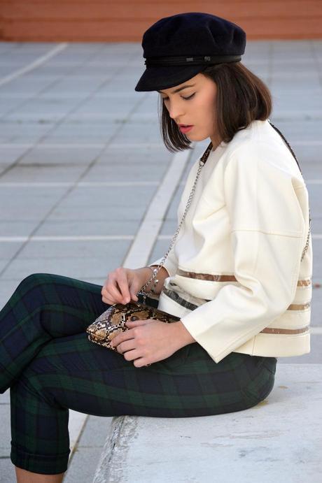 Outfit | A touch of snake