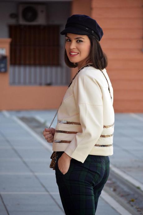 Outfit | A touch of snake