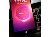 muestra supuesto primer movil oficial Ubuntu Phone