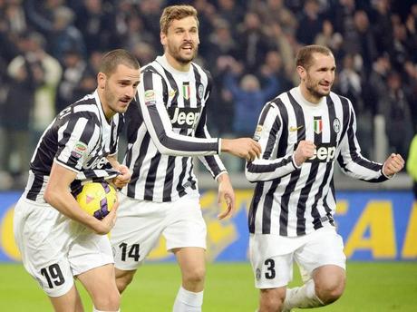 La Juventus vence a la Roma