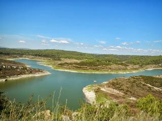 Pantano del río Gaià. Tarragona