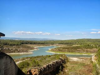 Pantano del río Gaià. Tarragona