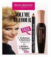 volumen glamour + khol de bourjois
