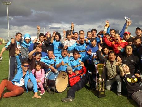 FITZ ROY SE CORONÓ CAMPEÓN DE LA ELIMINATORIA REGIONAL DE FÚTBOL DE CLUBES SENIORS