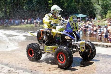 PILOTO DEL TAMARUGAL XC IGNACIO CASALE BRILLÓ AL CONSEGUIR EL PRIMER LUGAR EN QUADS EN LA ETAPA INAUGURAL DEL DAKAR 2014