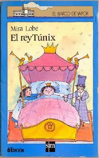 Reseña: El rey Túnix de Mira Lobe