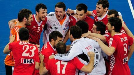 Europeo de balonmano 2014 (Grupo D): Croacia