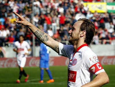 crónica sevilla fc 3 vs getafe cf 0