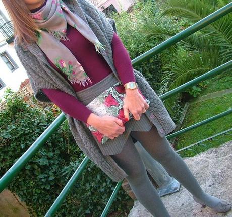 MIS LOOKS - RAYA DIPLOMATICA Y GRANATE