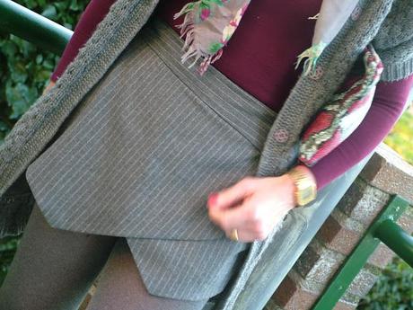 MIS LOOKS - RAYA DIPLOMATICA Y GRANATE