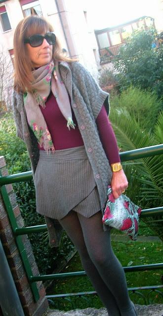 MIS LOOKS - RAYA DIPLOMATICA Y GRANATE