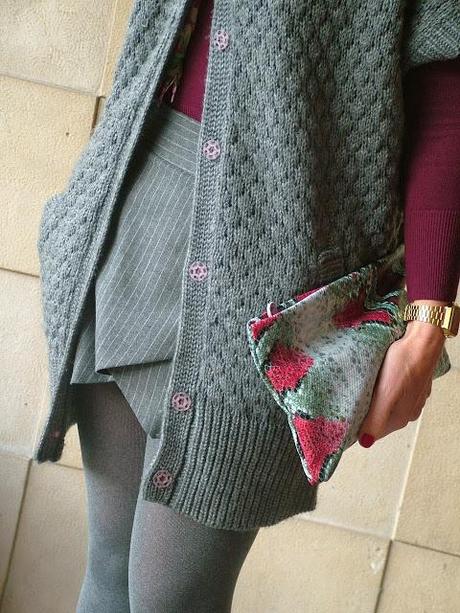 MIS LOOKS - RAYA DIPLOMATICA Y GRANATE