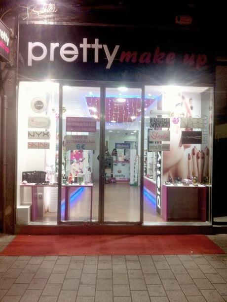 Pretty Make Up, la TIENDA de maquillaje de Albacete
