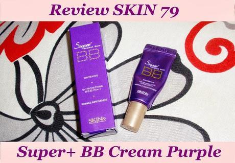 rubibeauty review skin 79 super + purple bb Cream morada lila