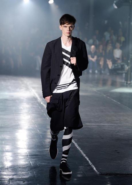 Y-3 Spring/Summer 2014 Mercedes-Benz Fashion Week - Runway