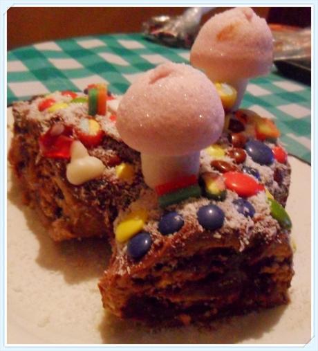 Brazo gitano sin horno