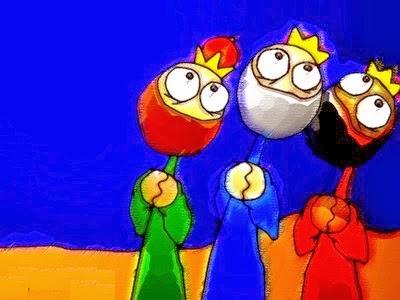 Ya vienen los reyes