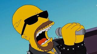Vídeo de la aparición de Judas Priest en The Simpsons