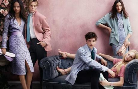 TRENDS: Lo nuevo de Burberry para Primavera 2014!