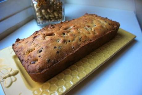 Fruitcake {bizcocho de frutas} para el Año Nuevo