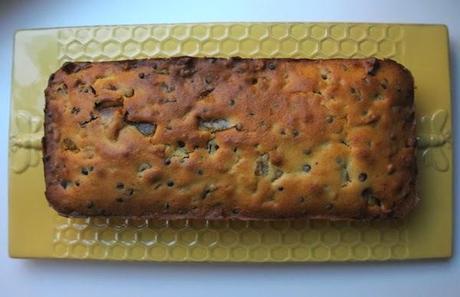 Fruitcake {bizcocho de frutas} para el Año Nuevo