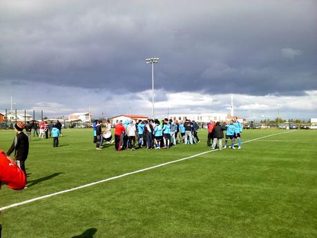 LAS IMÁGENES DEL TRIUNFO DE FITZ ROY EN LA ELIMINATORIA SENIOR