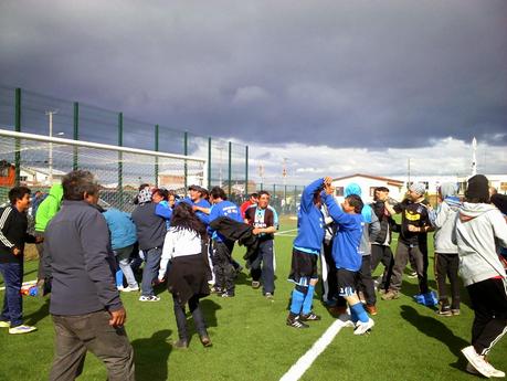 LAS IMÁGENES DEL TRIUNFO DE FITZ ROY EN LA ELIMINATORIA SENIOR