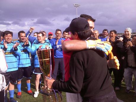 LAS IMÁGENES DEL TRIUNFO DE FITZ ROY EN LA ELIMINATORIA SENIOR