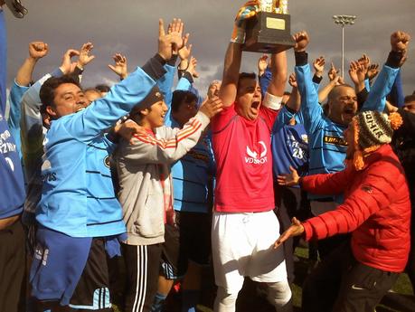 LAS IMÁGENES DEL TRIUNFO DE FITZ ROY EN LA ELIMINATORIA SENIOR