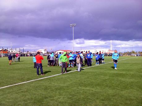 LAS IMÁGENES DEL TRIUNFO DE FITZ ROY EN LA ELIMINATORIA SENIOR