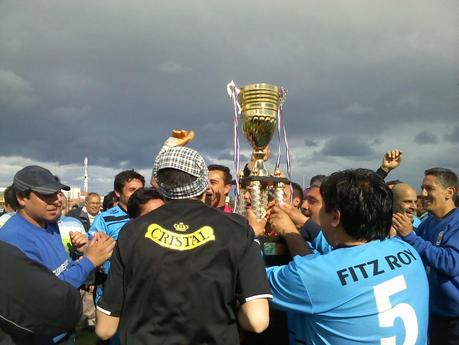 LAS IMÁGENES DEL TRIUNFO DE FITZ ROY EN LA ELIMINATORIA SENIOR