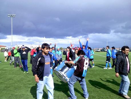 LAS IMÁGENES DEL TRIUNFO DE FITZ ROY EN LA ELIMINATORIA SENIOR