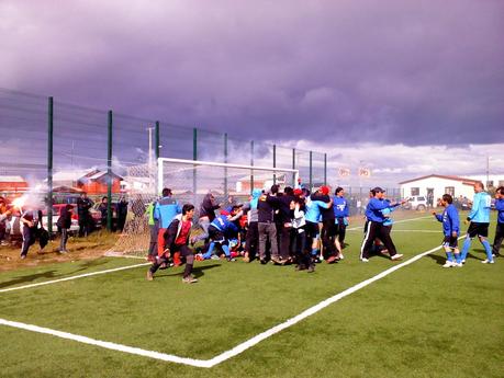 LAS IMÁGENES DEL TRIUNFO DE FITZ ROY EN LA ELIMINATORIA SENIOR