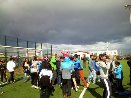 LAS IMÁGENES DEL TRIUNFO DE FITZ ROY EN LA ELIMINATORIA SENIOR