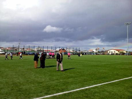 LAS IMÁGENES DEL TRIUNFO DE FITZ ROY EN LA ELIMINATORIA SENIOR