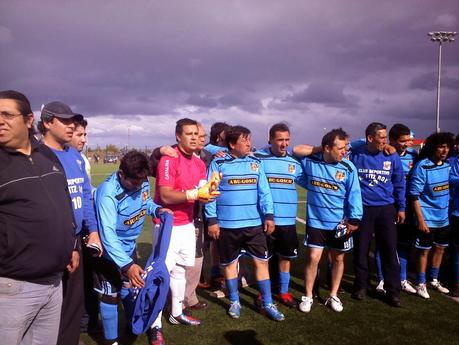 LAS IMÁGENES DEL TRIUNFO DE FITZ ROY EN LA ELIMINATORIA SENIOR