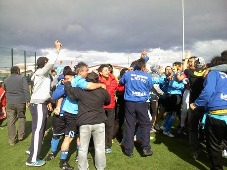 LAS IMÁGENES DEL TRIUNFO DE FITZ ROY EN LA ELIMINATORIA SENIOR