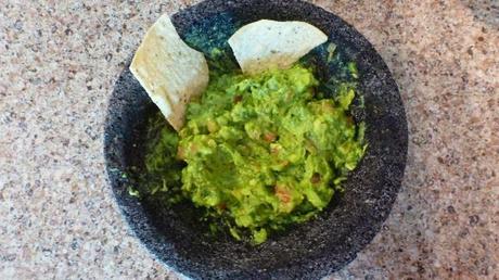 Guacamole mexicano