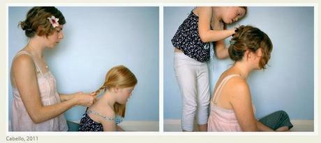 'Te saco una foto, me sacas una foto': Proyecto de una madre y su hija con síndrome de Down